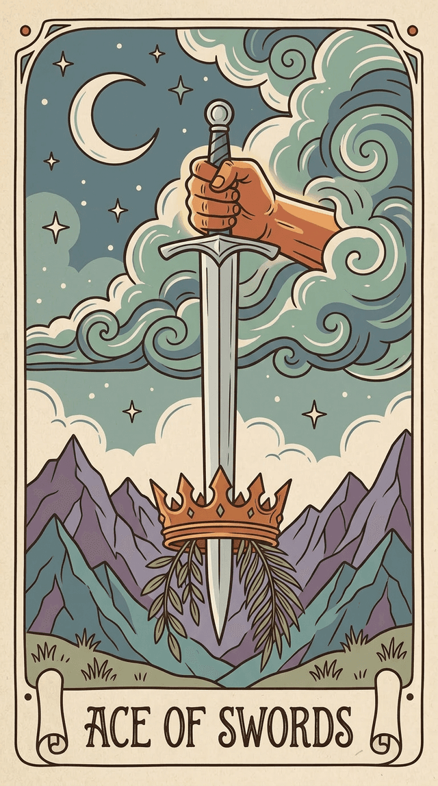 Ace of Swords tarot card