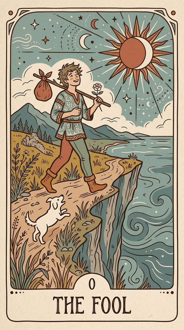 The Fool tarot card